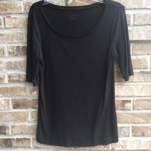 Caslon black tee XL